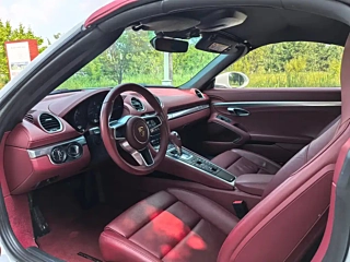 PORSCHE 718  2022 YEAR BOXSTER 2.0T 2022