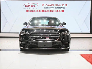 MERCEDES BENZ S-CLASS  2024