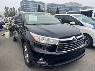 TOYOTA HIGHLANDER 2017