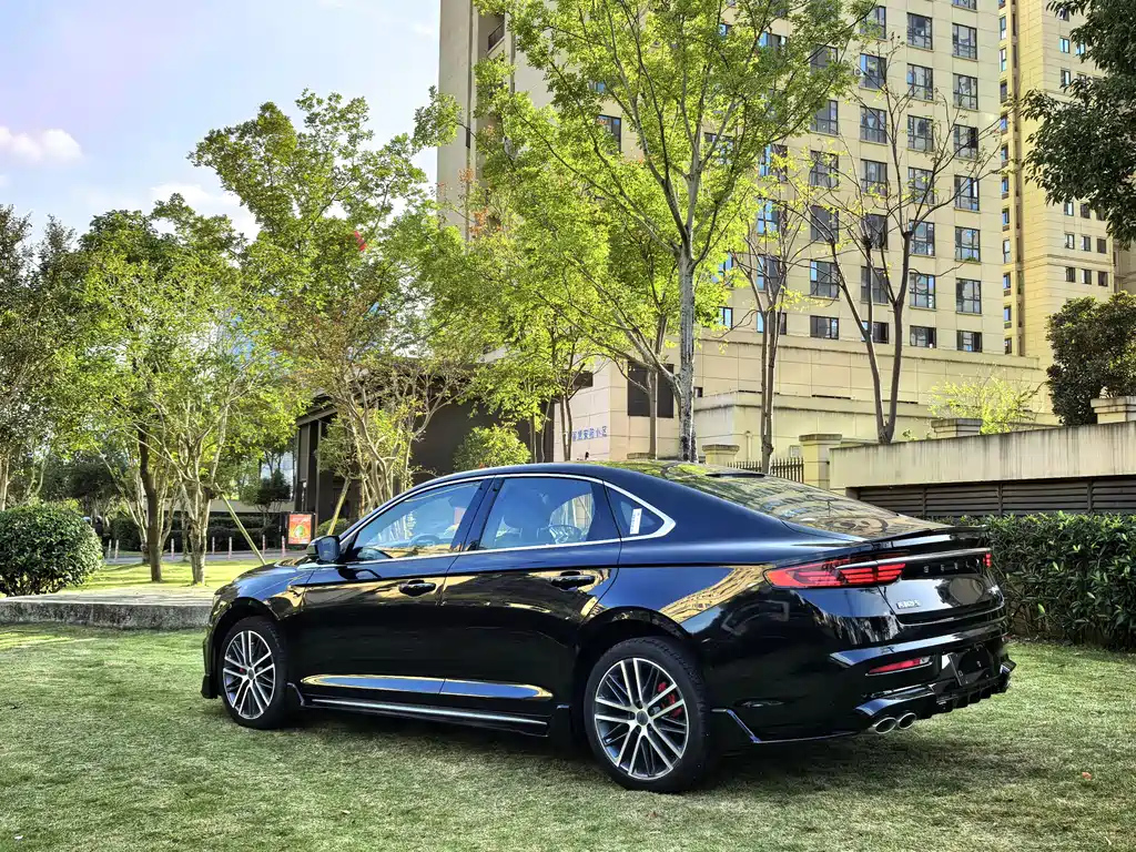 GEELY AUTO PREFACE 2024