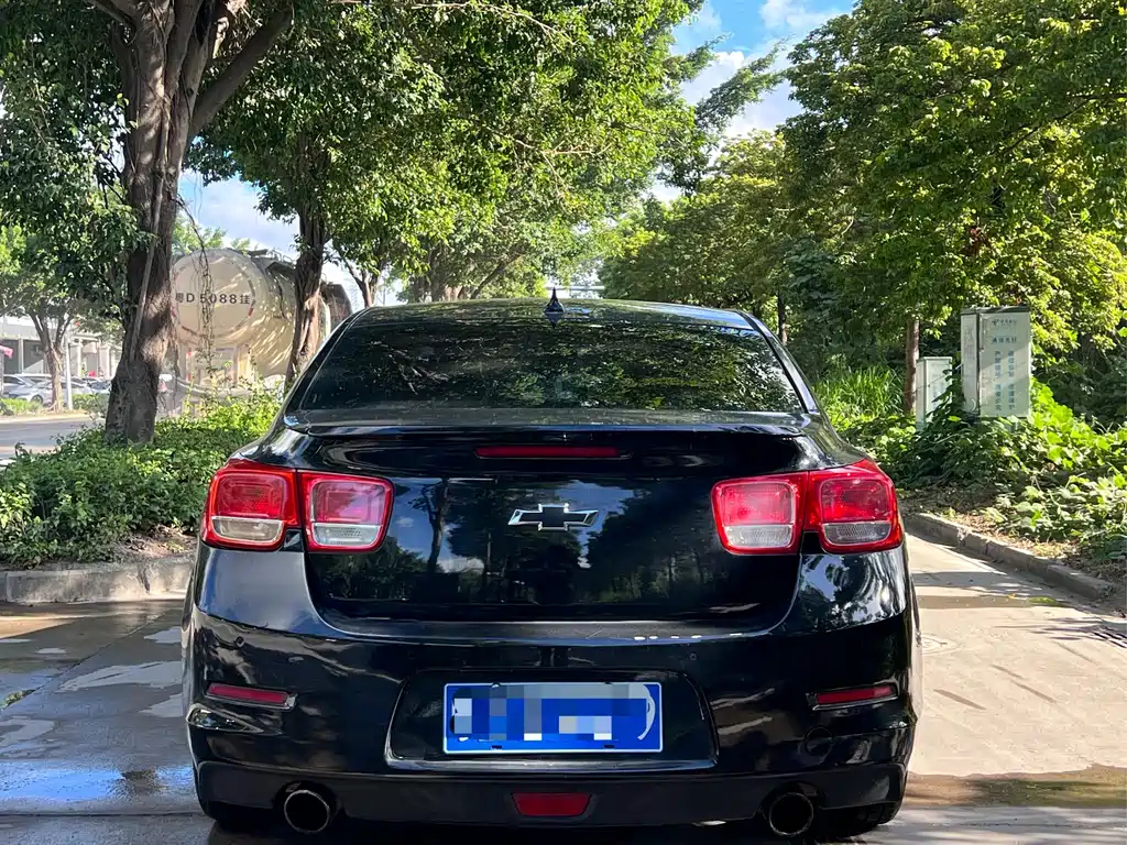 CHEVROLET MALIBU 2013