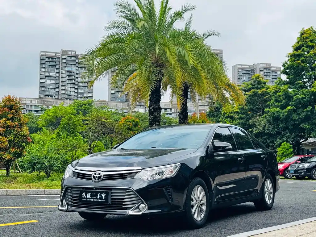 Аукционный лист TOYOTA CAMRY 2015