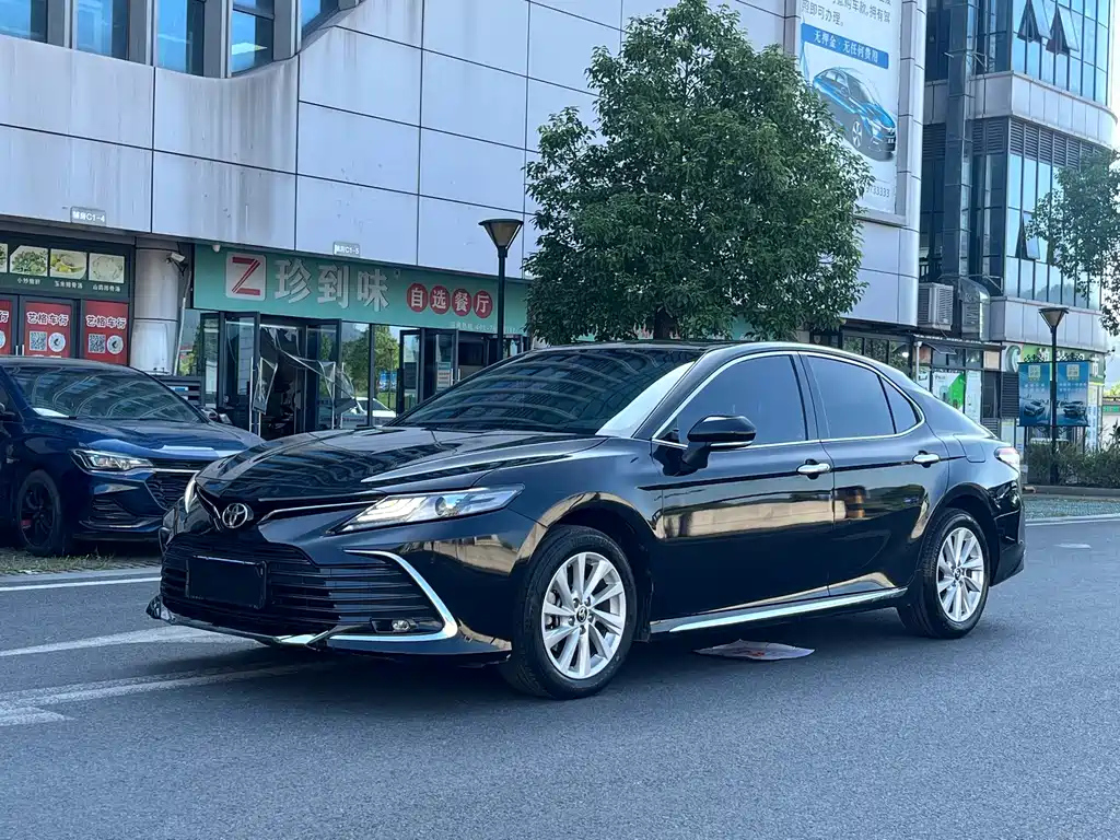 Аукционный лист TOYOTA CAMRY 2023