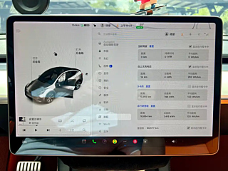 TESLA MODEL Y  2021 YEAR STANDARD RANGE &#21518;&#39537; EDITION 2021