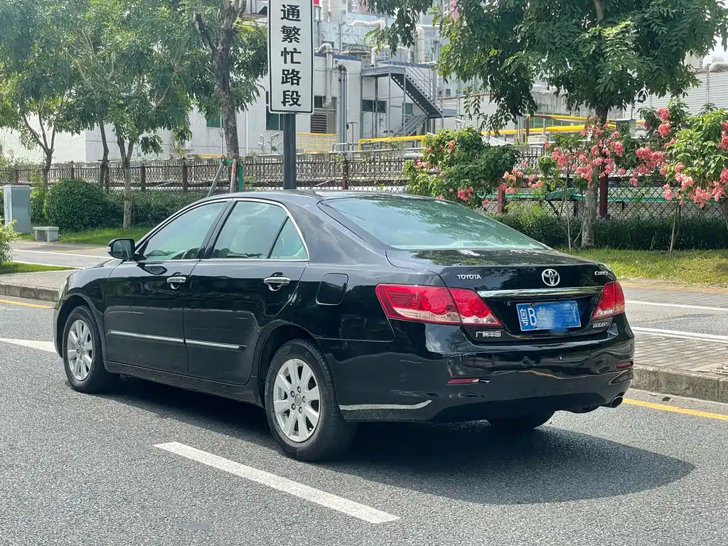 TOYOTA CAMRY 2009