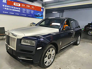 ROLLS ROYCE CULLINAN 2018 YEAR SEATS EDITION 2018