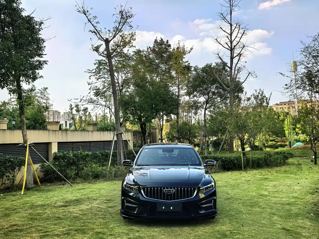 GEELY AUTO PREFACE 2024