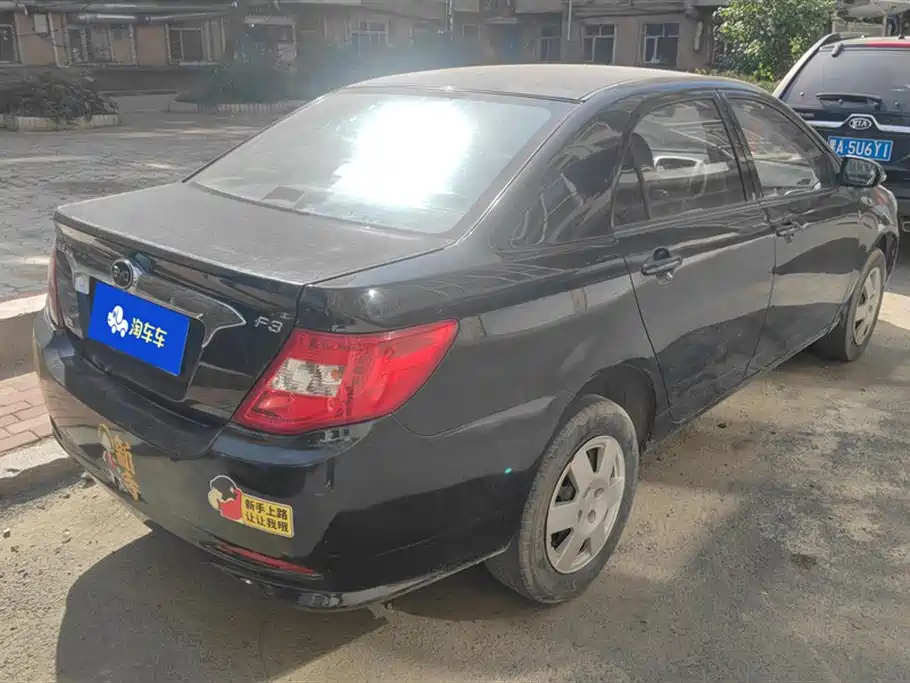 BYD F3 2015