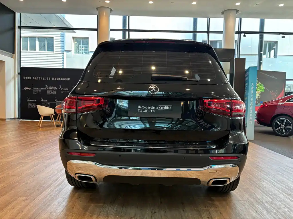 MERCEDES BENZ GLB 2020