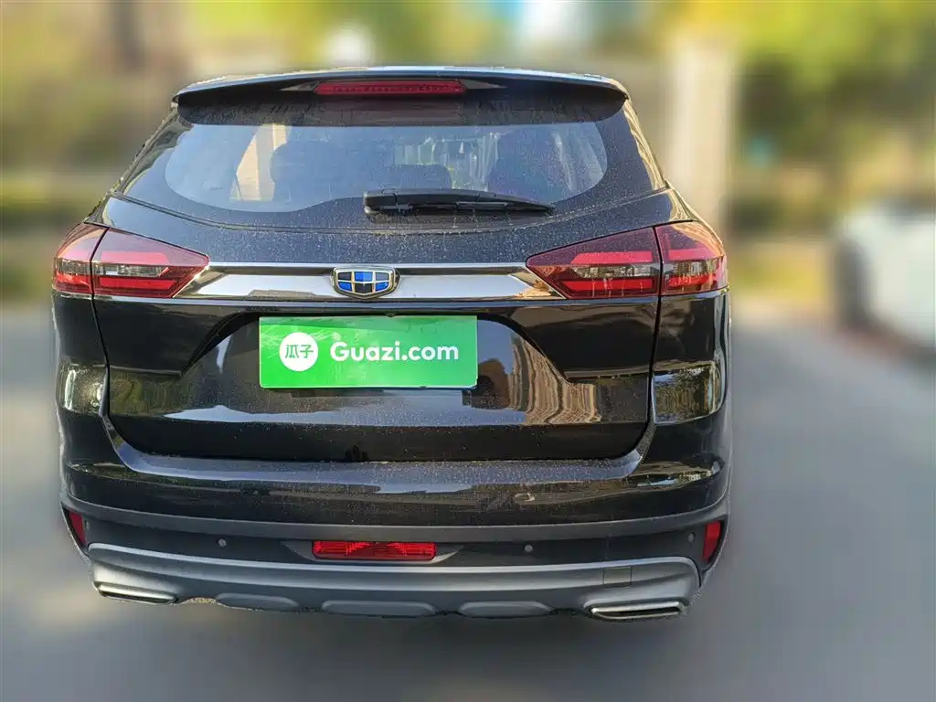 GEELY AUTO BOYUE 2019