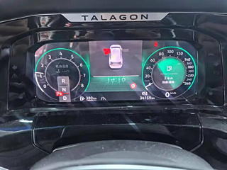 VOLKSWAGEN TALAGON 2021 YEAR 380TSI 4WD FLAGSHIP EDITION 2021
