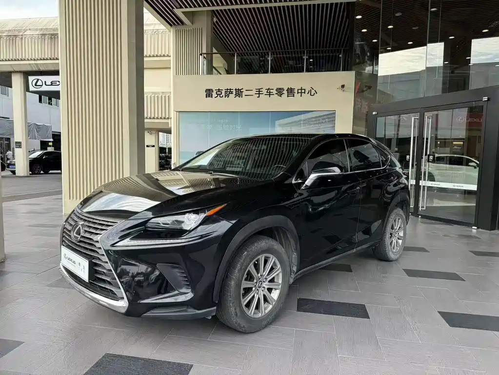 Аукционный лист LEXUS NX 2018