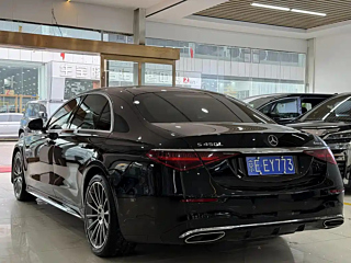 MERCEDES BENZ S-CLASS 2021