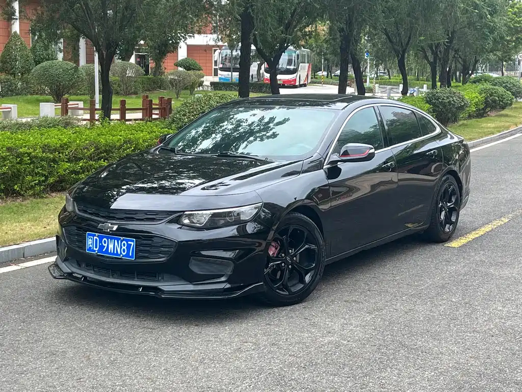 Аукционный лист CHEVROLET MALIBU XL 2017