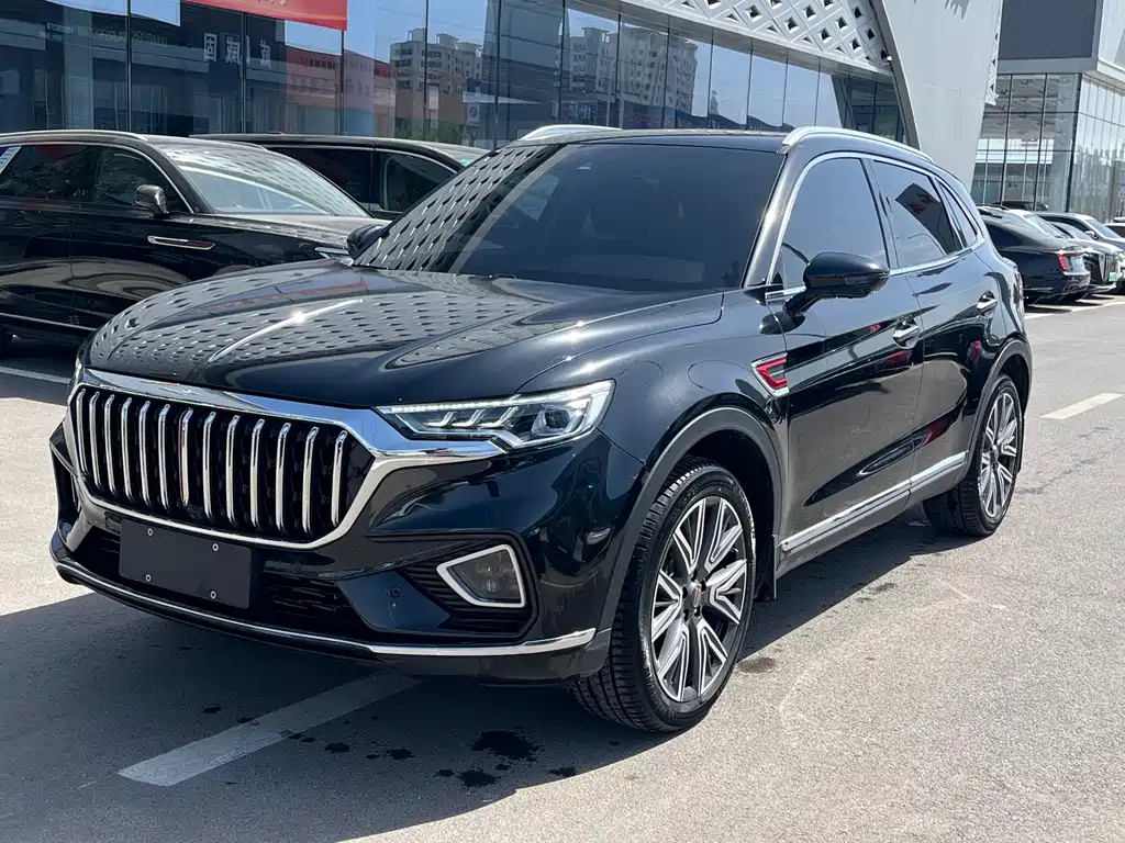 Аукционный лист HONGQI HS5 2023