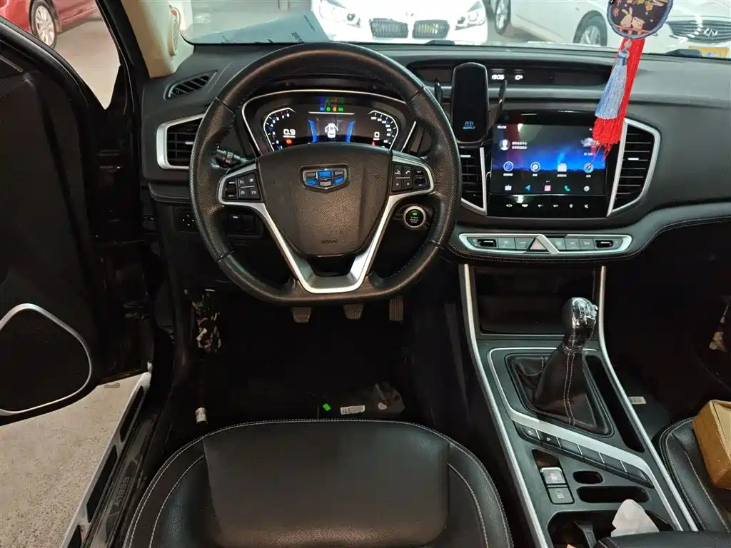 GEELY AUTO VISION X6 2018