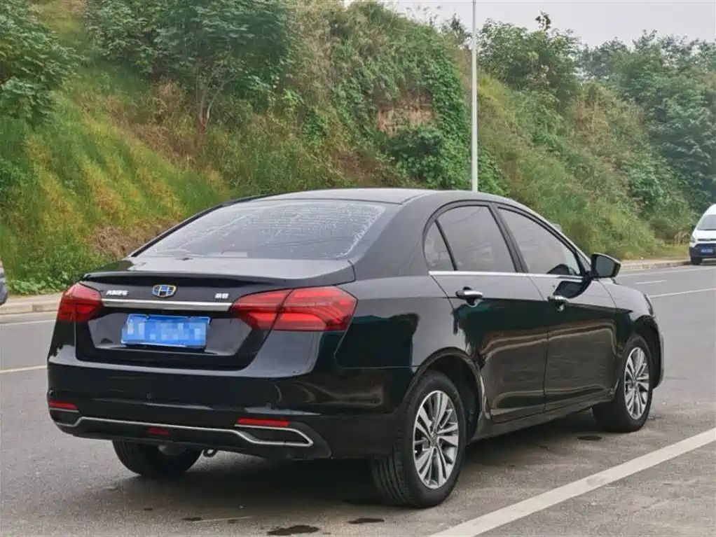 GEELY AUTO EMGRAND 2018