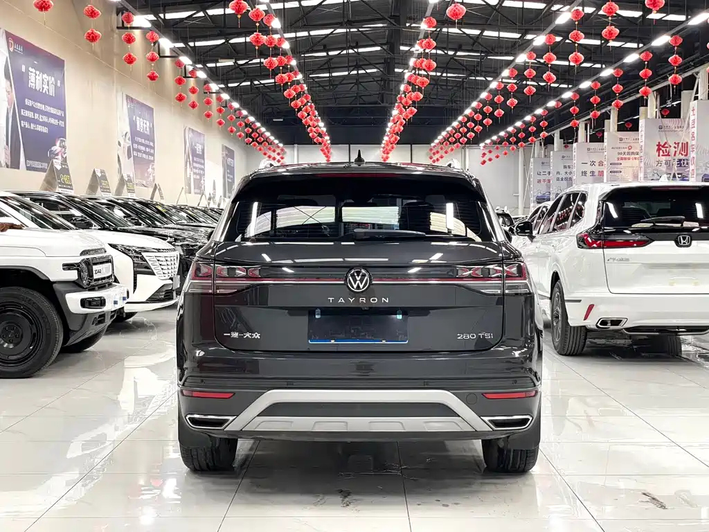 VOLKSWAGEN TAYRON 2022
