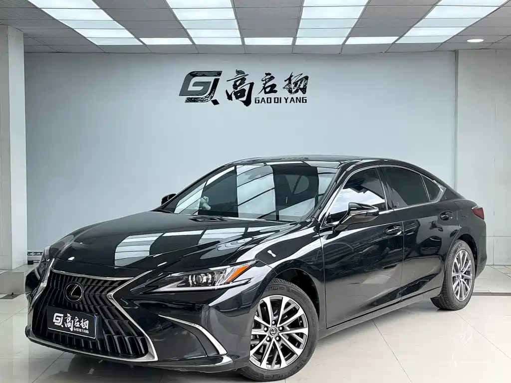 Аукционный лист LEXUS ES 2023