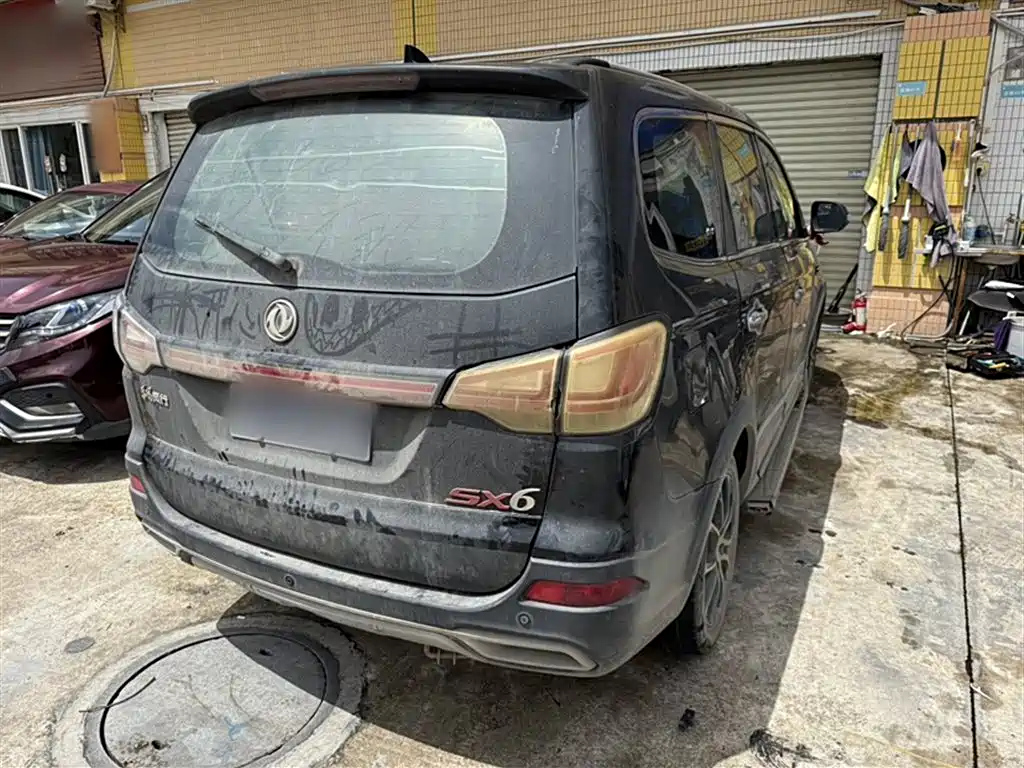 DONGFENG FORTHING SX6 2016