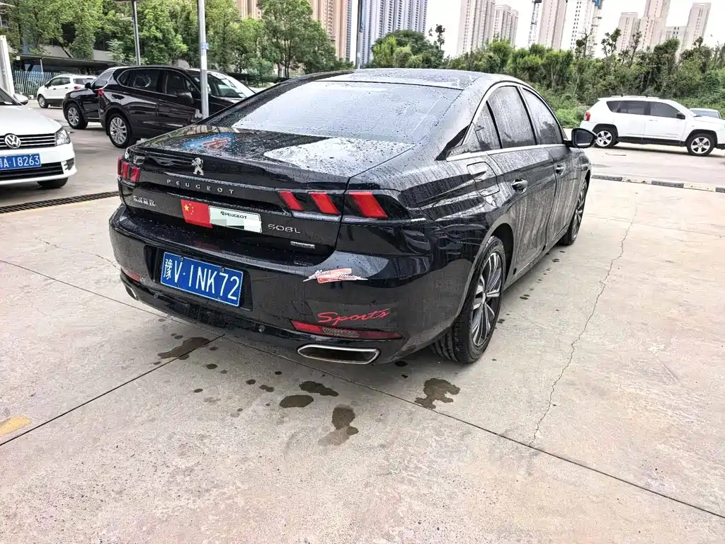PEUGEOT 508 2023