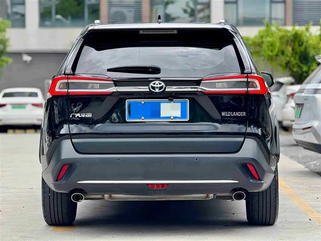 TOYOTA WILDLANDER 2023