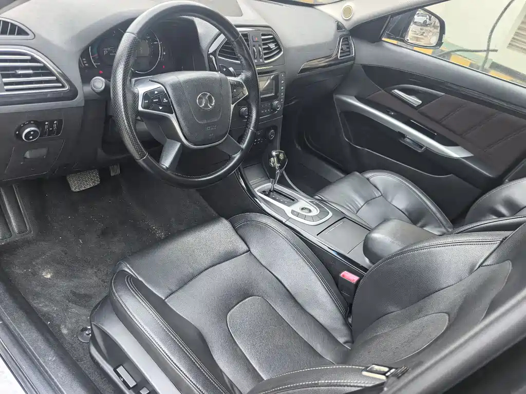 BAIC SENOVA D70 2018
