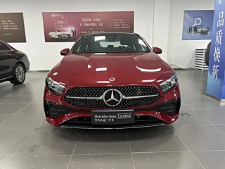 MERCEDES BENZ A-CLASS 2024