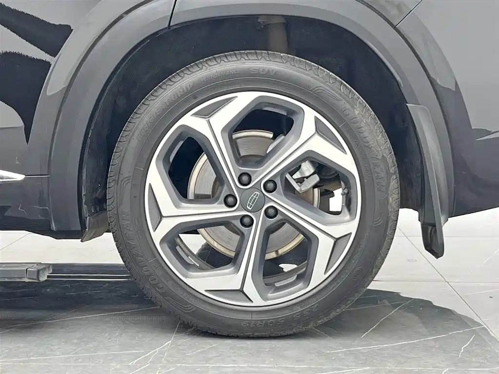 GEELY AUTO MONJARO 2022