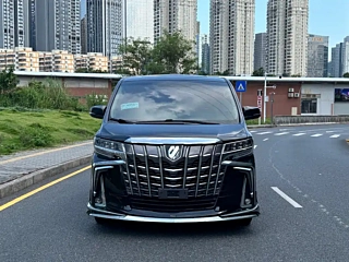 TOYOTA ALPHARD 2016
