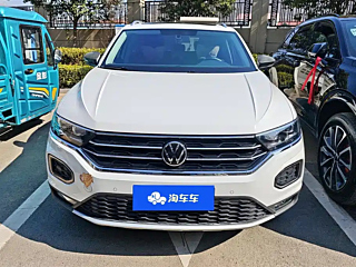 VOLKSWAGEN T-ROC TANGE 2022