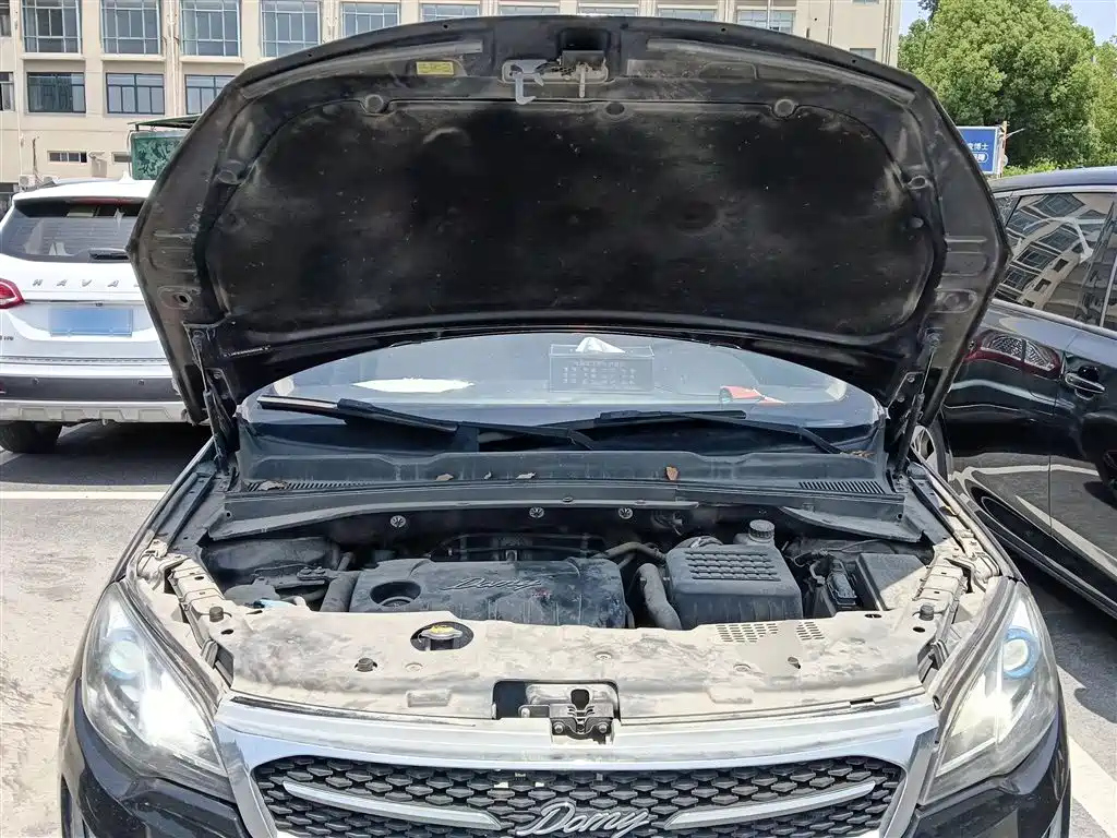 ZOTYE DAMAI X5 2017