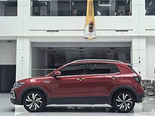VOLKSWAGEN T-CROSS  2019 YEAR 280TSI DSG DELUXE EDITION 2019