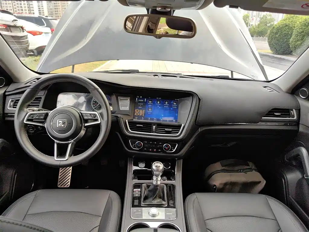 ZOTYE T600 2016