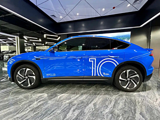 NIO EC6  2023 YEAR 75KWH 2023