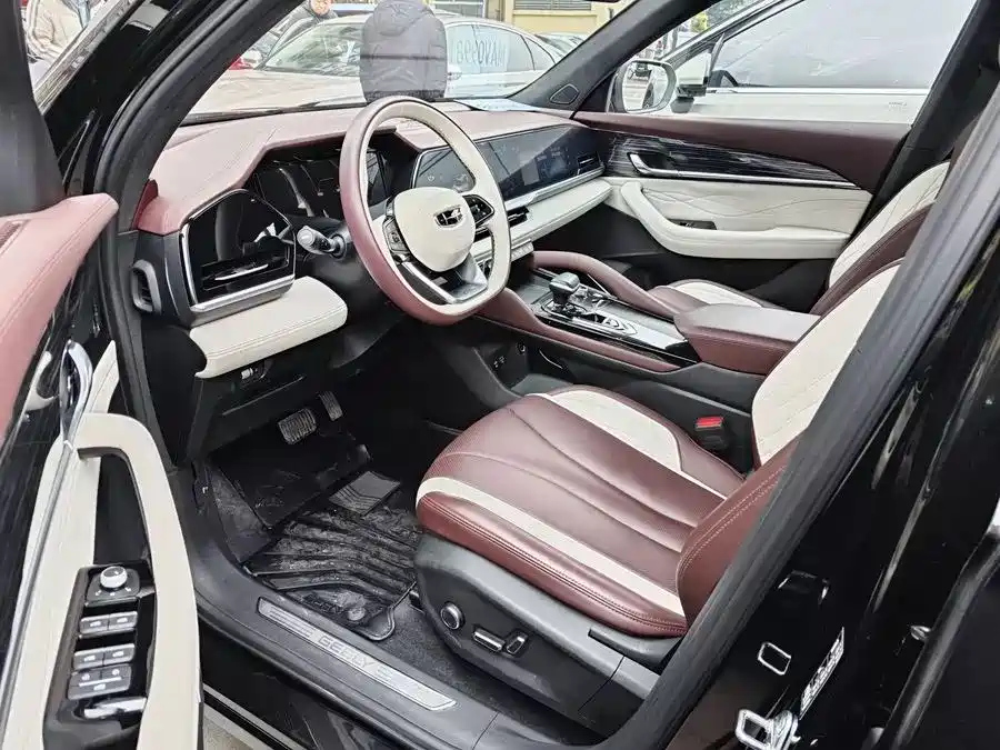 GEELY AUTO MONJARO 2021