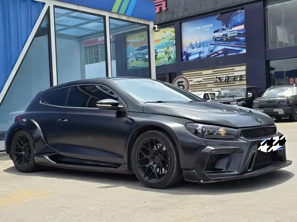 VOLKSWAGEN SCIROCCO 2011