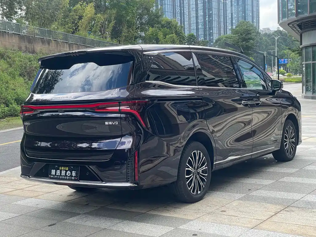 DONGFENG XINGHAI V9 2025