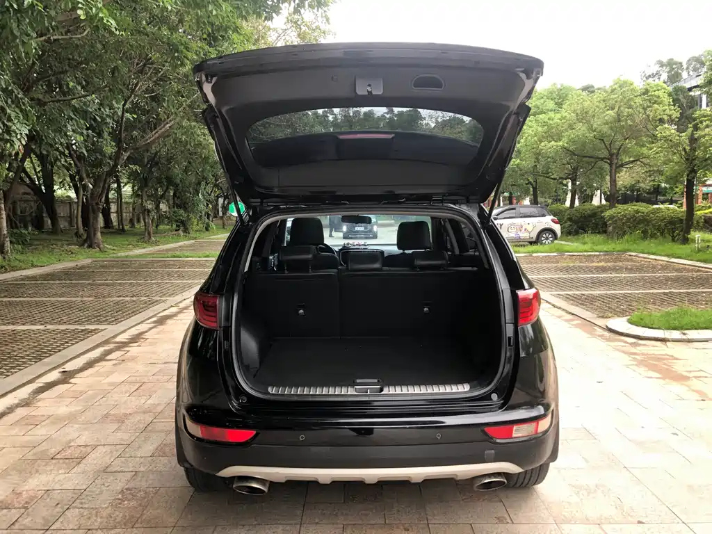 KIA KX5 2016