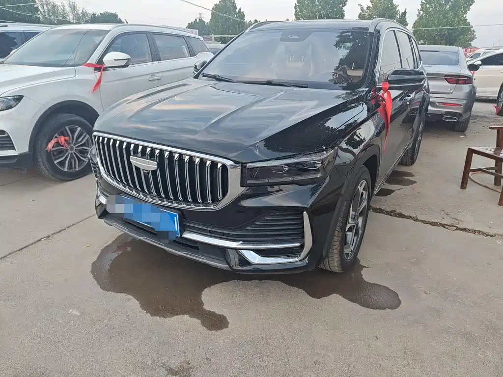 Аукционный лист GEELY AUTO MONJARO 2024