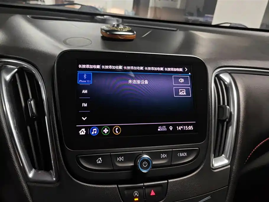 CHEVROLET MALIBU XL 2019