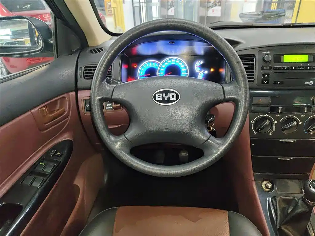 BYD F3 2012