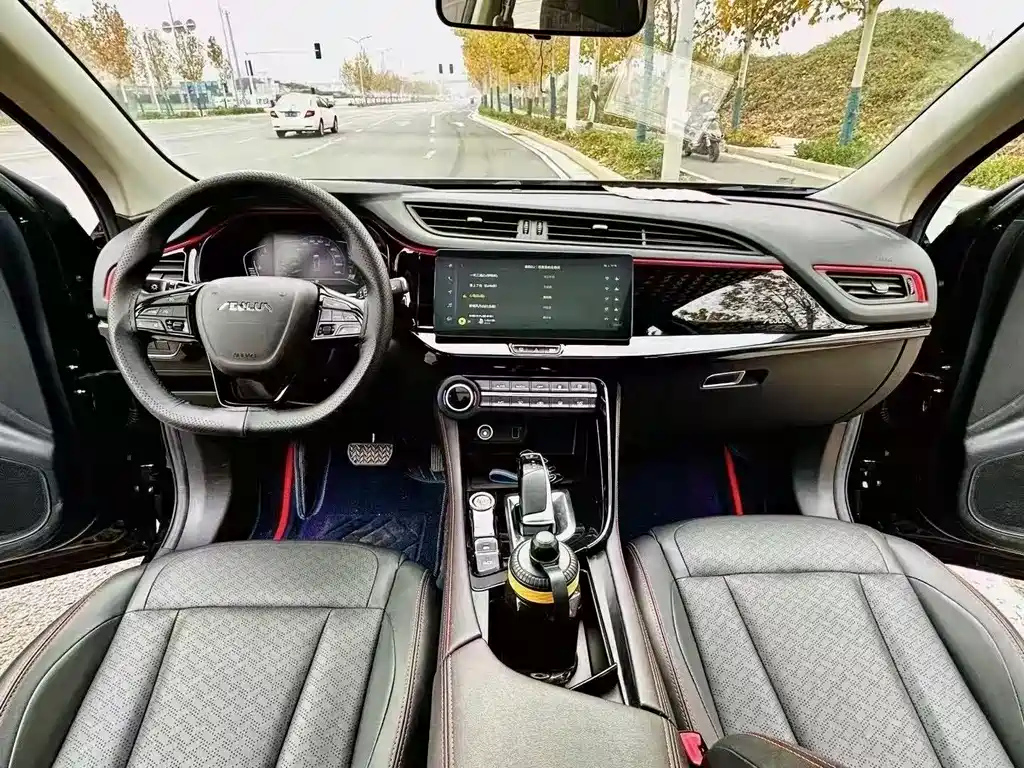 DONGFENG AEOLUS AX7 2022