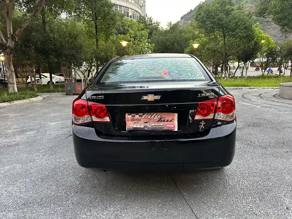 CHEVROLET CRUZE 2014