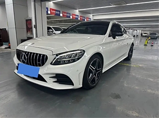 MERCEDES BENZ C-CLASS IMPORT  2021