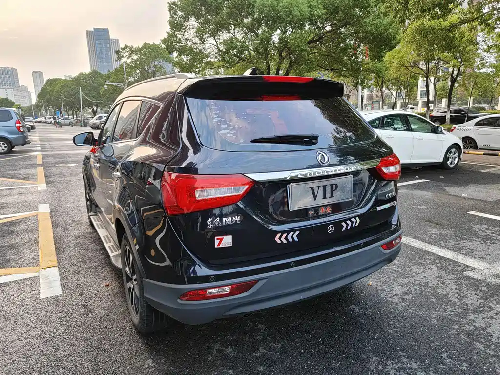 DONGFENG SCENERY 580 2017