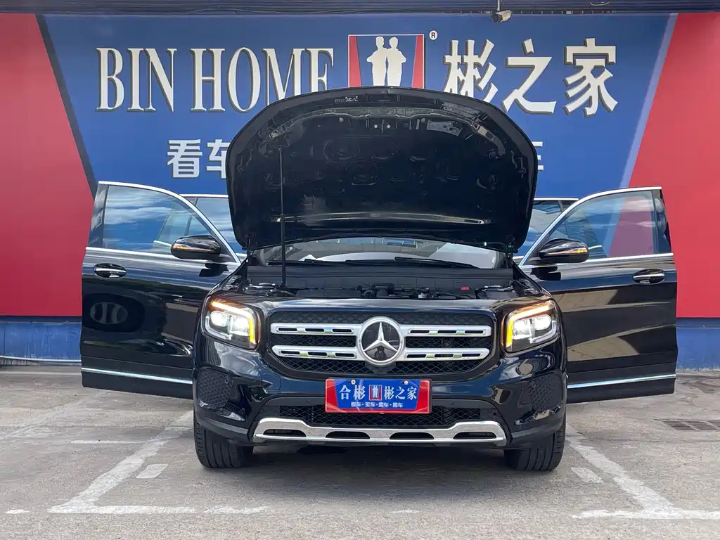 MERCEDES BENZ GLB 2021