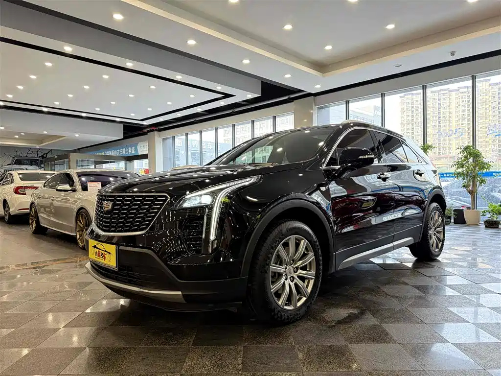 Аукционный лист CADILLAC XT4 2020
