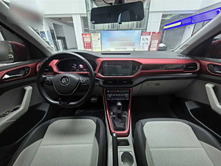 VOLKSWAGEN T-CROSS  2019 YEAR 280TSI DSG DELUXE EDITION 2019