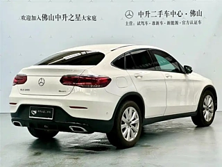 MERCEDES BENZ GLC COUPE  2020